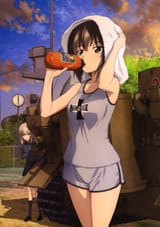 __nishizumi_maho_and_itsumi_erika_girls_und_panzer__e-7277345ffda8358020a1ab6e704d2abd