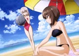 __nishizumi_maho_and_itsumi_erika_girls_und_panzer__e8fa285b6e44bc702e50265bc0f1886d