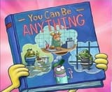 sponge shit