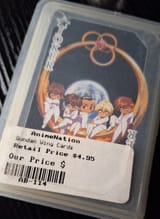 Gundam Wing Playing Cards 01