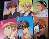 Gundam Wing Playing Cards 02
