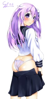 __nepgear_neptune_drawn_by_kurozero__c5b6afb7d9de3747a1065b7dc5cd969b