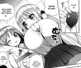 Loli tits spilling out of her shirt