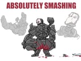 smashing