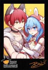__little_red_riding_hood_shiota_nagisa_and_akabane_karma_ansatsu_kyoushitsu_drawn_by_kanoshu_baki__sample-c46e143ccf57bb2acc36b7320dcab268