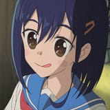 Cocona with her tongue sticking out