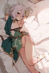 Kokkoro No Pantsu in Bed
