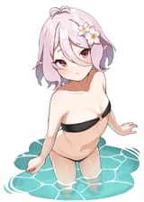 Kokkoro&#039;s Erotic Flat Body
