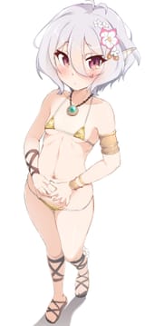 Kokkoro Erotic Swimsuit