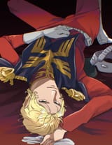 char lying unmasked