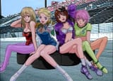 Cyber Formula girls