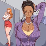 Bossbin and Secretarymi approaches YOU