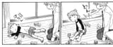 yotsuba and the grim reaper