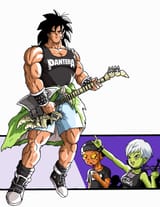 Broly on Earth (OC)