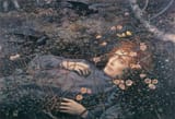 Edward Robert Hughes - &#039;Oh, What&#039;s That in the Hollow&#039; (1893)