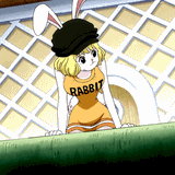 Carrot about to Munch Grass