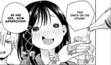 Yae drinking Sake