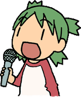 Yotsuba at the mic