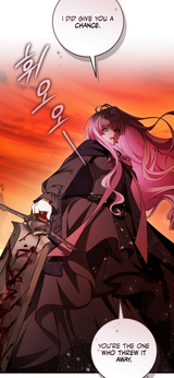 The Flower with a Sword