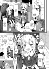 Living with a little witch and a loli vampire