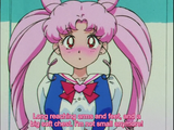 Chibiusa but not chibi