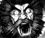 Kuroki_Gensai_shouting