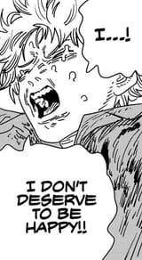 Denji crying again