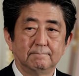 displeased Abe