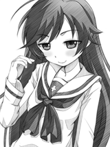 __isuzu_hana_girls_und_panzer_drawn_by_gofu__1863f9d42d5dc243b514c11e8c6247bb