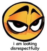 looking_disrespectfully