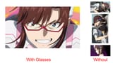 Neon Genesis Evangelion you like mari with or without glasses 555529577195342294