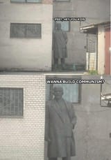 the return of hugo chavez psst hey you kids want to build communism statue of lenin in russia 1384843848098