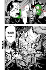 Showing his power level