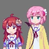 Momo eating Shamiko&amp;#039;s tail