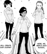 Maple High leafs