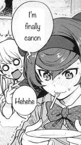 Shizzy becomes canon (YES)