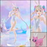 Bunny Chouten-chan in the flesh
