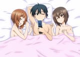 makoto x miho x maho