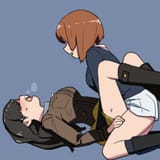__nishizumi_miho_and_nishi_kinuyo_girls_und_panzer_drawn_by_onsen_tamago_hs_egg__839903278ecac4c3de8d50bafcb16511