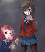 Rosehip and Ukelele smoking