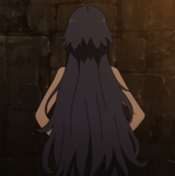 Irina&#039;s hair from the back