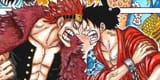 Luffy and Kid