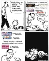 isekai calvin and hobbes