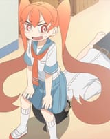[HorribleSubs] Ueno-san wa Bukiyou - 11 [720p].mkv_snapshot_02.08_[2019.03.17_23.39.51] Stitch