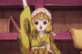 Dumb Japanese Lagomorph guesses the amount of time until spoilers