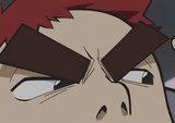 EYBROWS LARGE THEY ARE TWITCHING