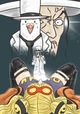 Lucci stares into the abyss
