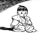 Daigoro_in_a_white_robe