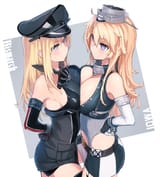 __bismarck_and_iowa_kantai_collection_drawn_by_kylin__65dd42cc9f8f9b3563f279ff6f8502b6