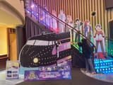 Himari and Mii KinTour train